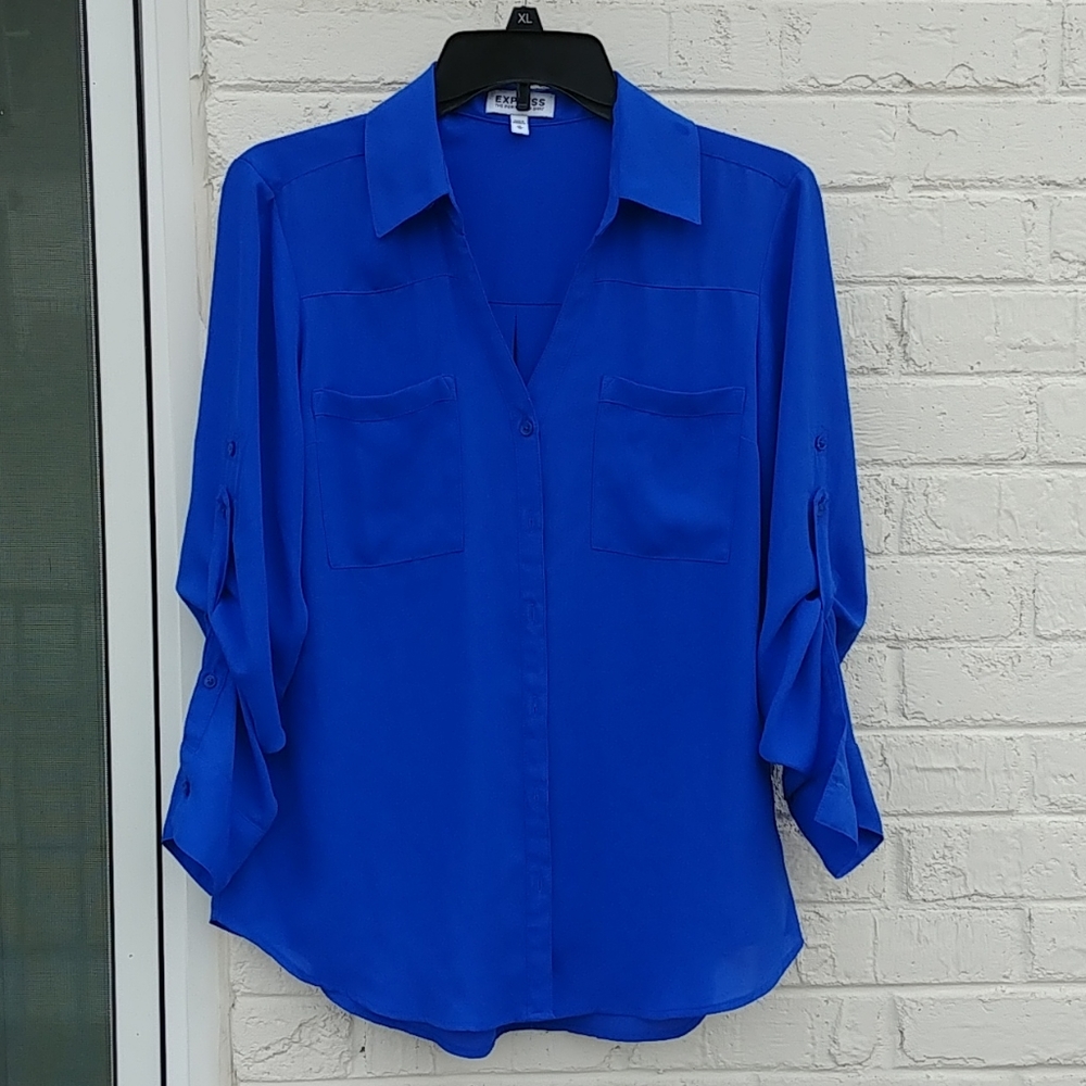 Express portfolio shirt